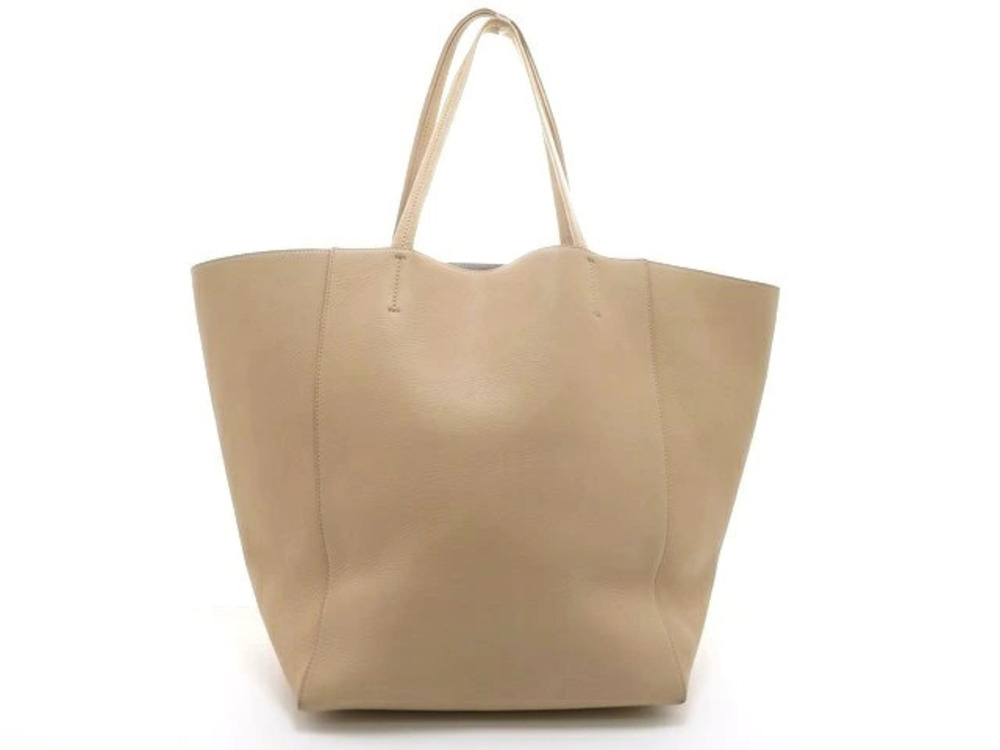 Celine Horizontal Cabas Tote Bag Calfskin Beige Cream
